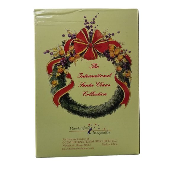 "St Nicholas" Poland Santa Claus Figure From The International Santa Collection - Picture 13 of 14